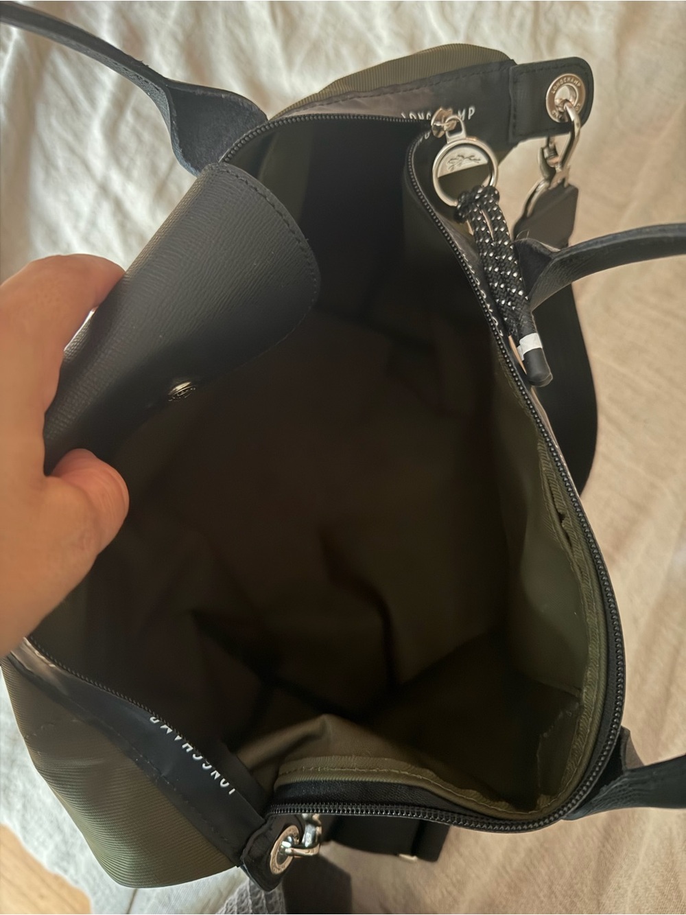 Longchamp Le Pliage Tote Bag - Picture 7 of 10